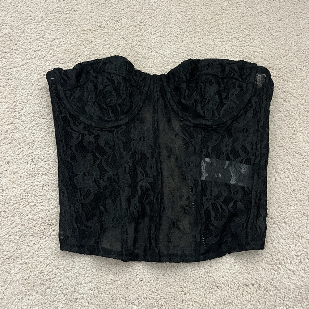 Black corset